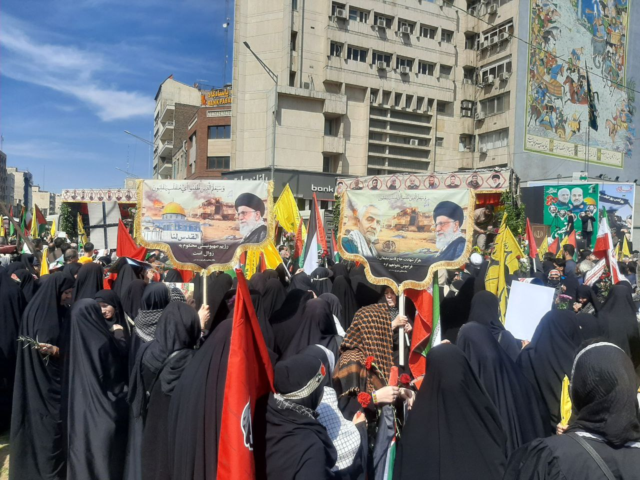 Guguwar yantattu a Tehran