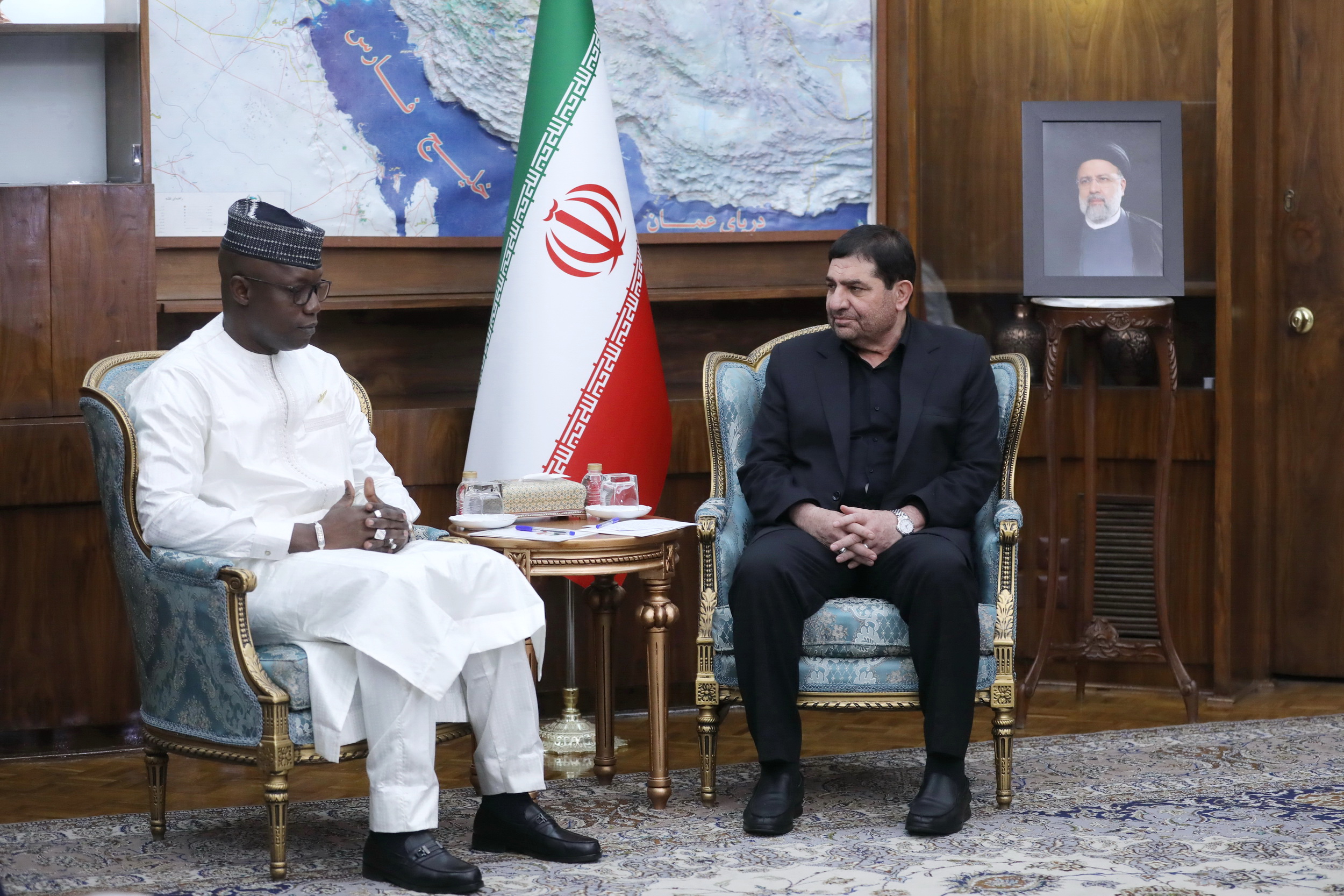 Mali - Iran