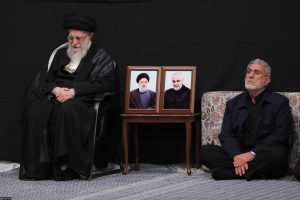 An Gudanar Da Makokin Tasu’a Na Imam Hussain (s) A Husainiyyar Imam Khomanini(q) Tare Da Jagora